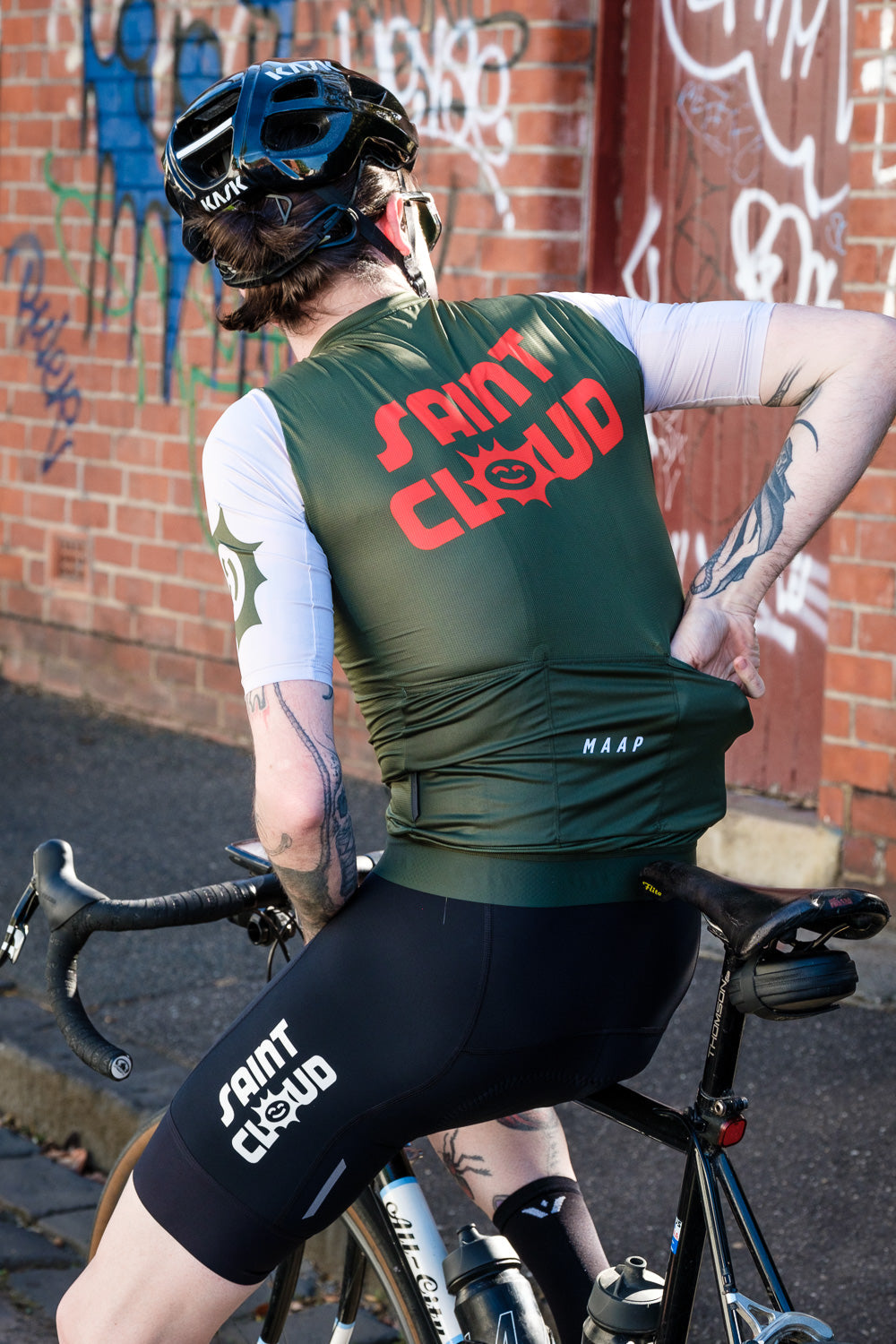 MAAP x Saint Cloud Military Chilli Pro Mens Jersey